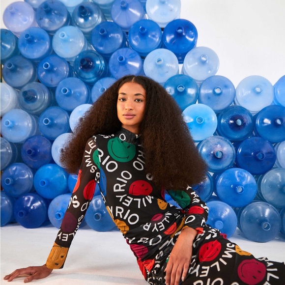 Farm Rio Type Smiley Rio Tulle Dress - Picture 7 of 9